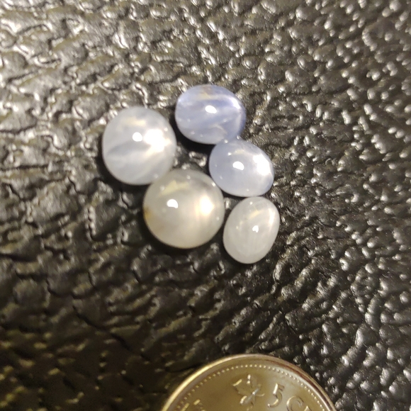 Blue Sapphire Cabochon #66 - Picture 2 of 4